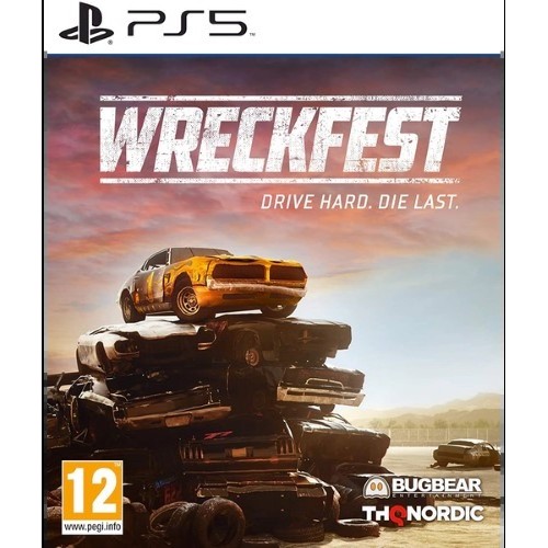  Wreckfest PS5 